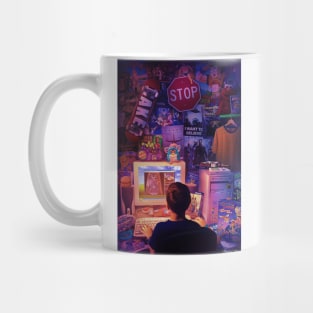 PC 90s Space Cadet Mug